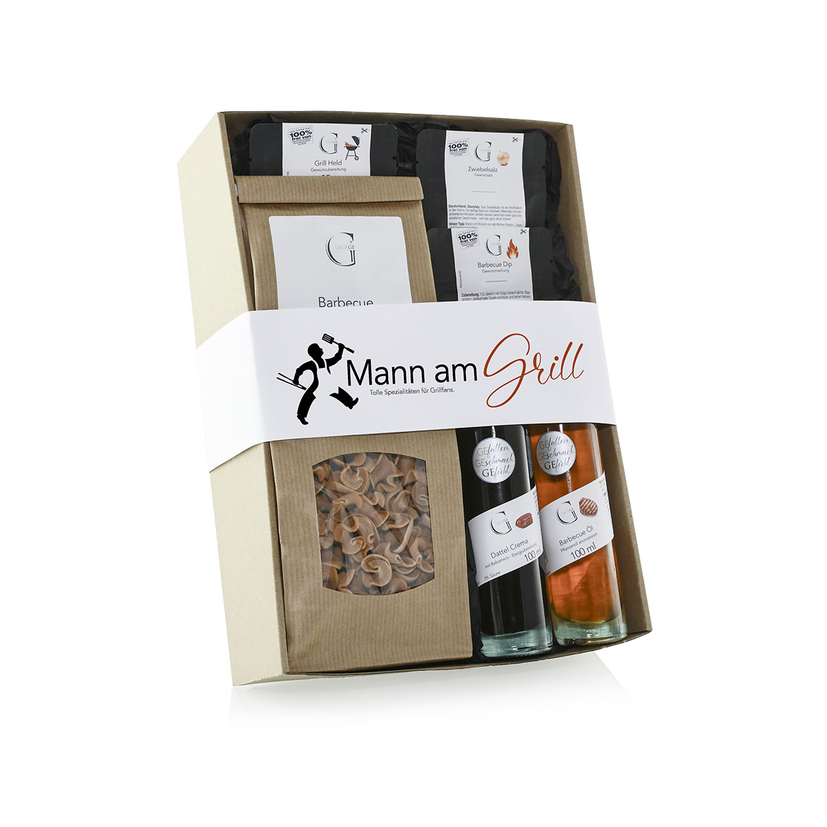 Geschenk-Set Mann am Grill