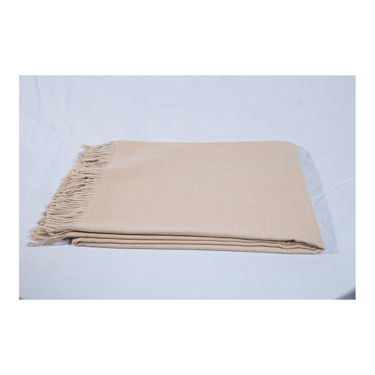 Decke aus 100% Babyalpaka Wolle