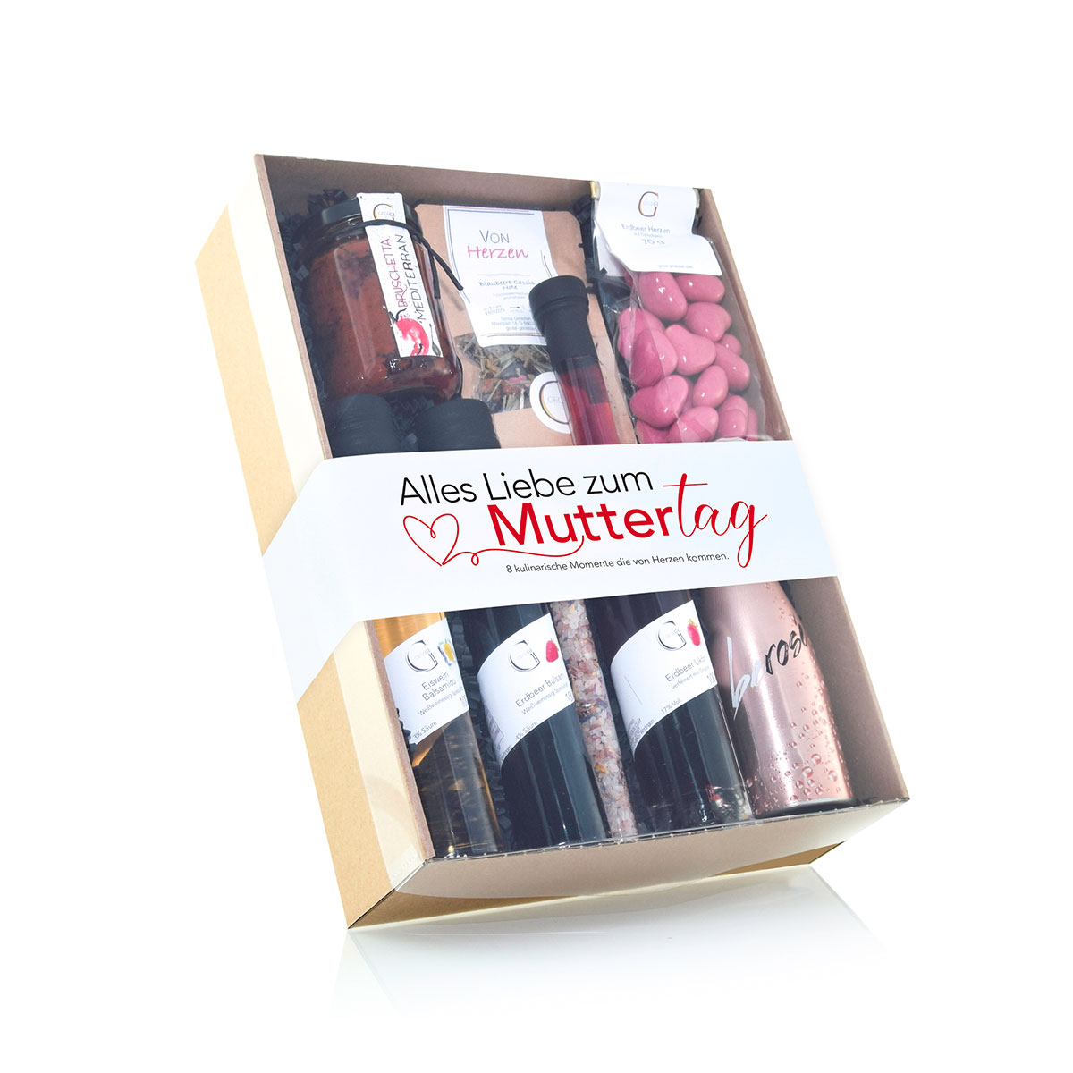 Geschenk-Set Alles Liebe zum Muttertag