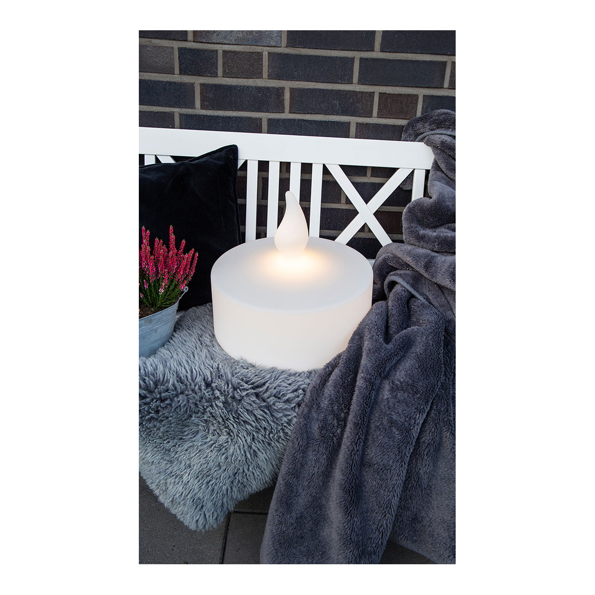 Dekoleuchte Shining Tealight