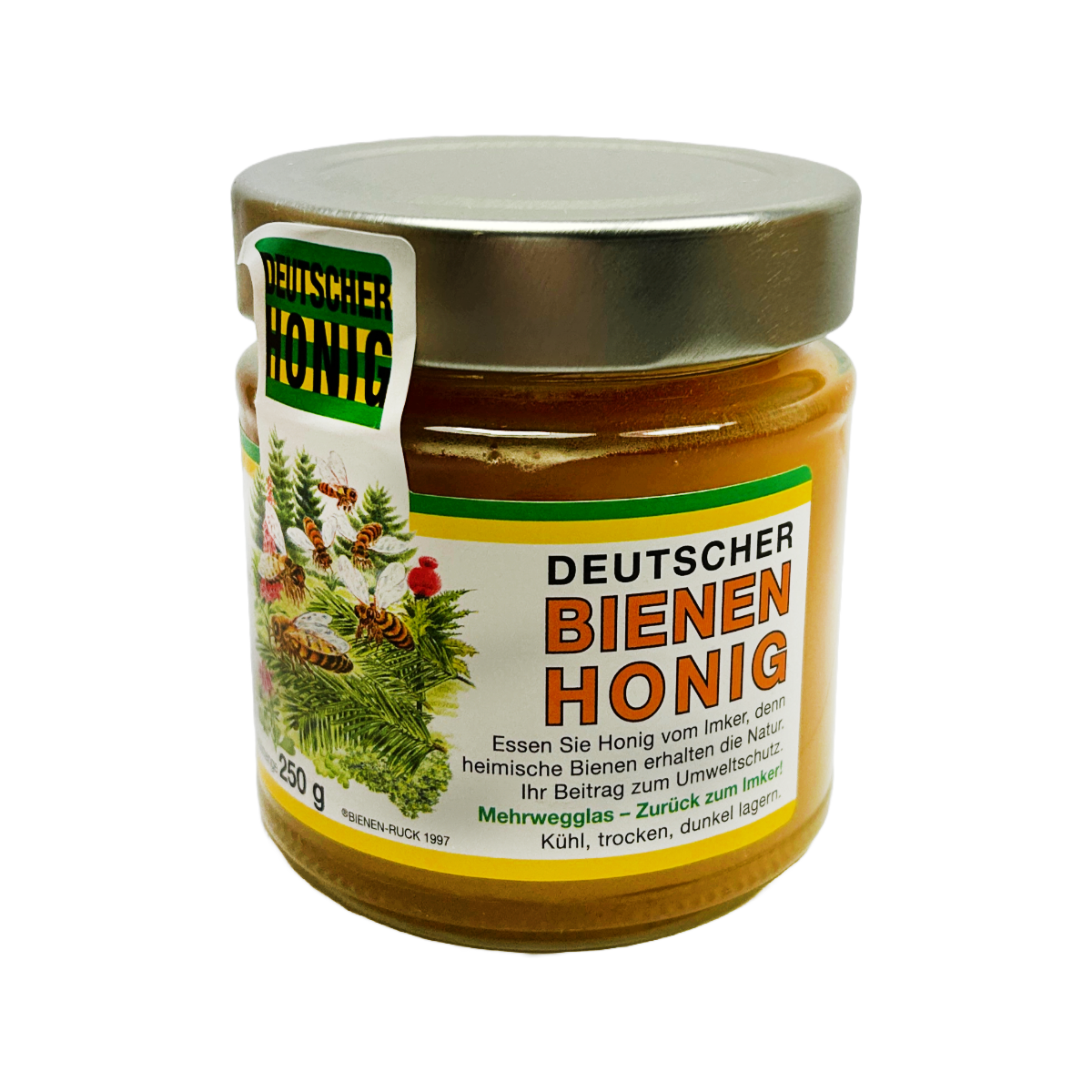 2x250g Karton erntefrischer Honig