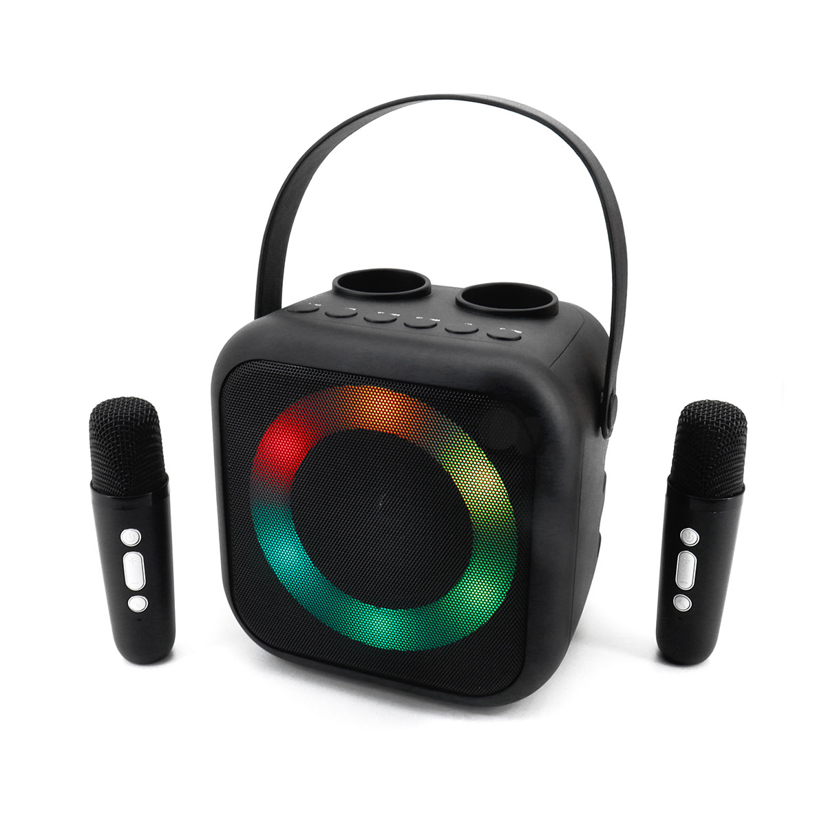 Tragbares Bluetooth® Karaoke System