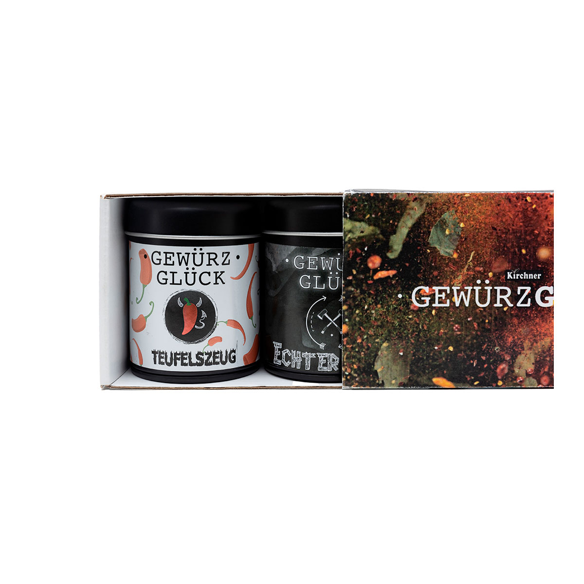 Gewürz-Set Geschenkbox Echter Kerl