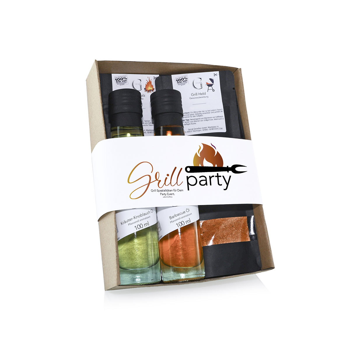 Geschenk-Set Grillparty S