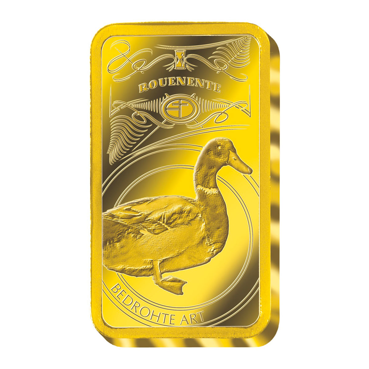 Goldbarren Bedrohte Tierarten