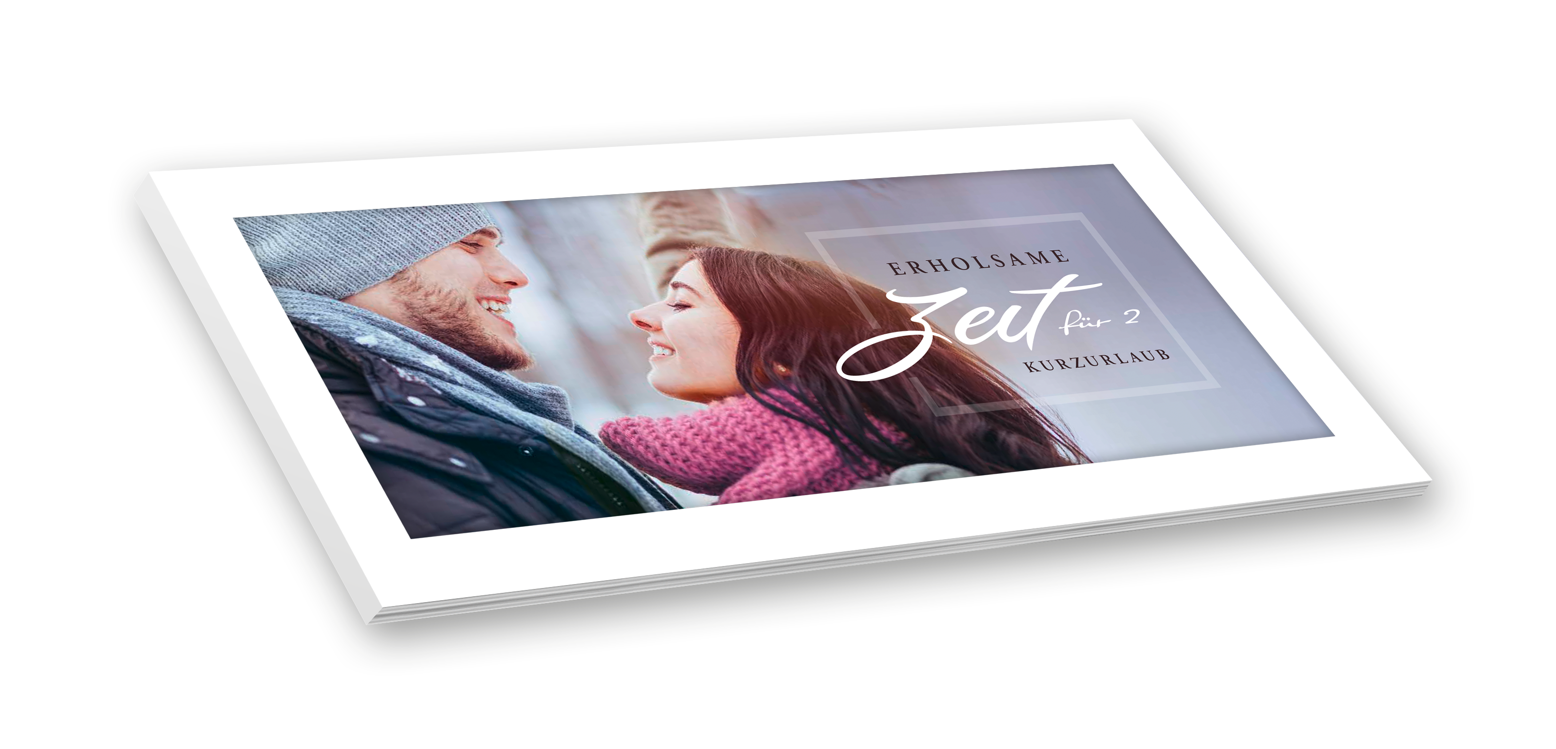 Hotelgutschein Erholsame Zeit für 2 - Kurzurlaub