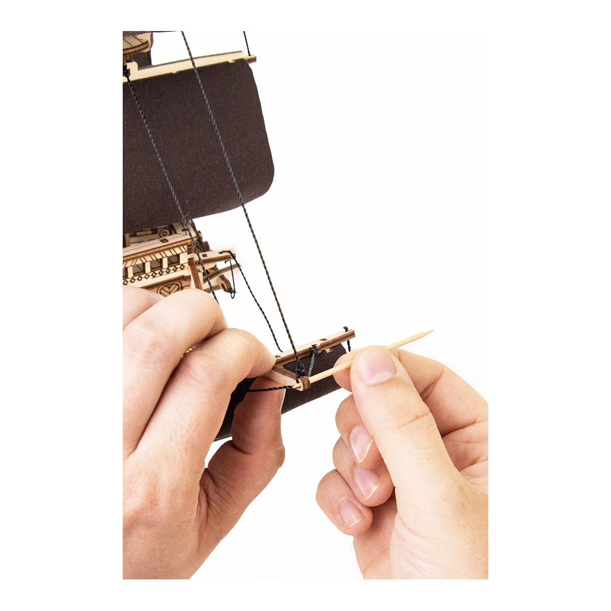  3D-Holzpuzzle, Segelschiff Lord of the Seas