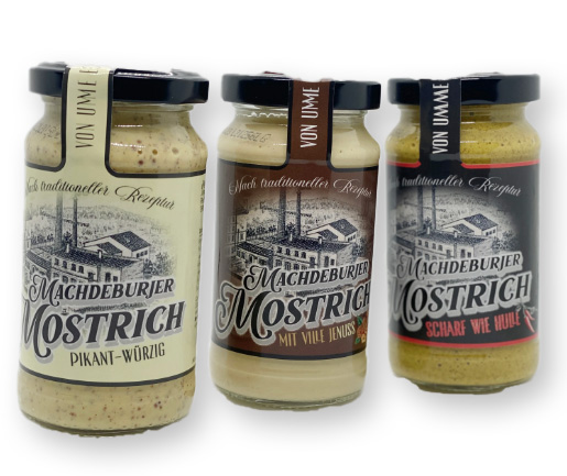 Machdeburjer Mostrich Geschenkset
