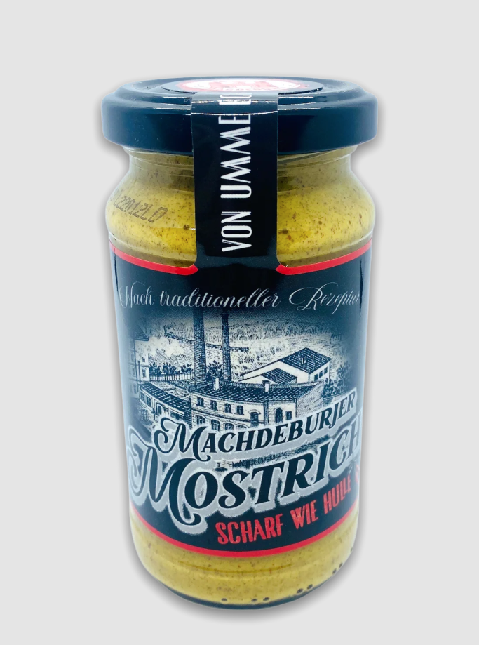 Machdeburjer Mostrich - scharf