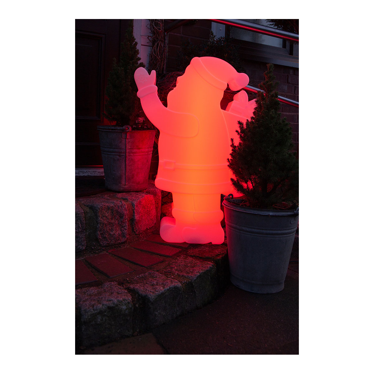 Dekoleuchte Shining Santa 78cm - RGB