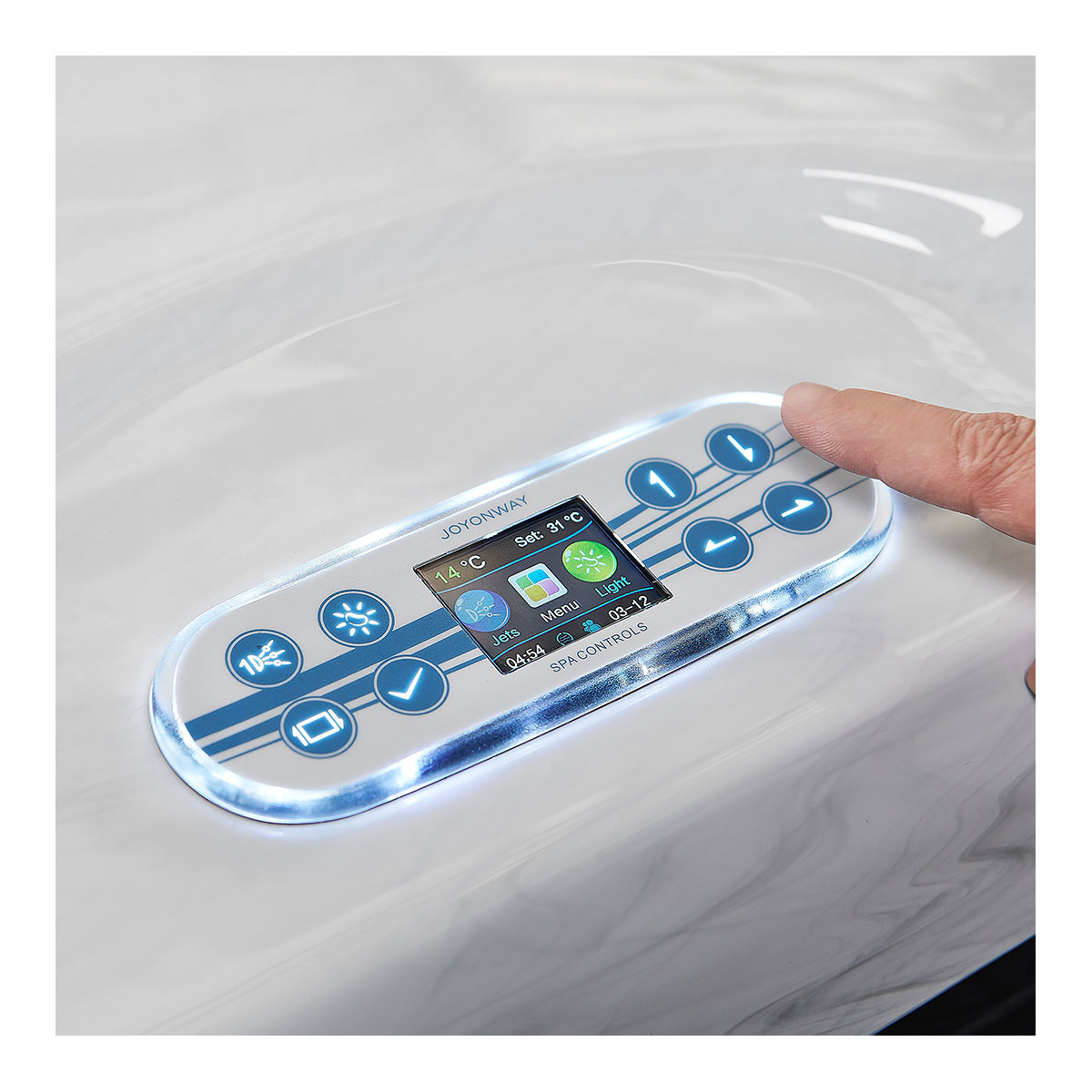 Outdoor Whirlpool Outdoor Whirlpool