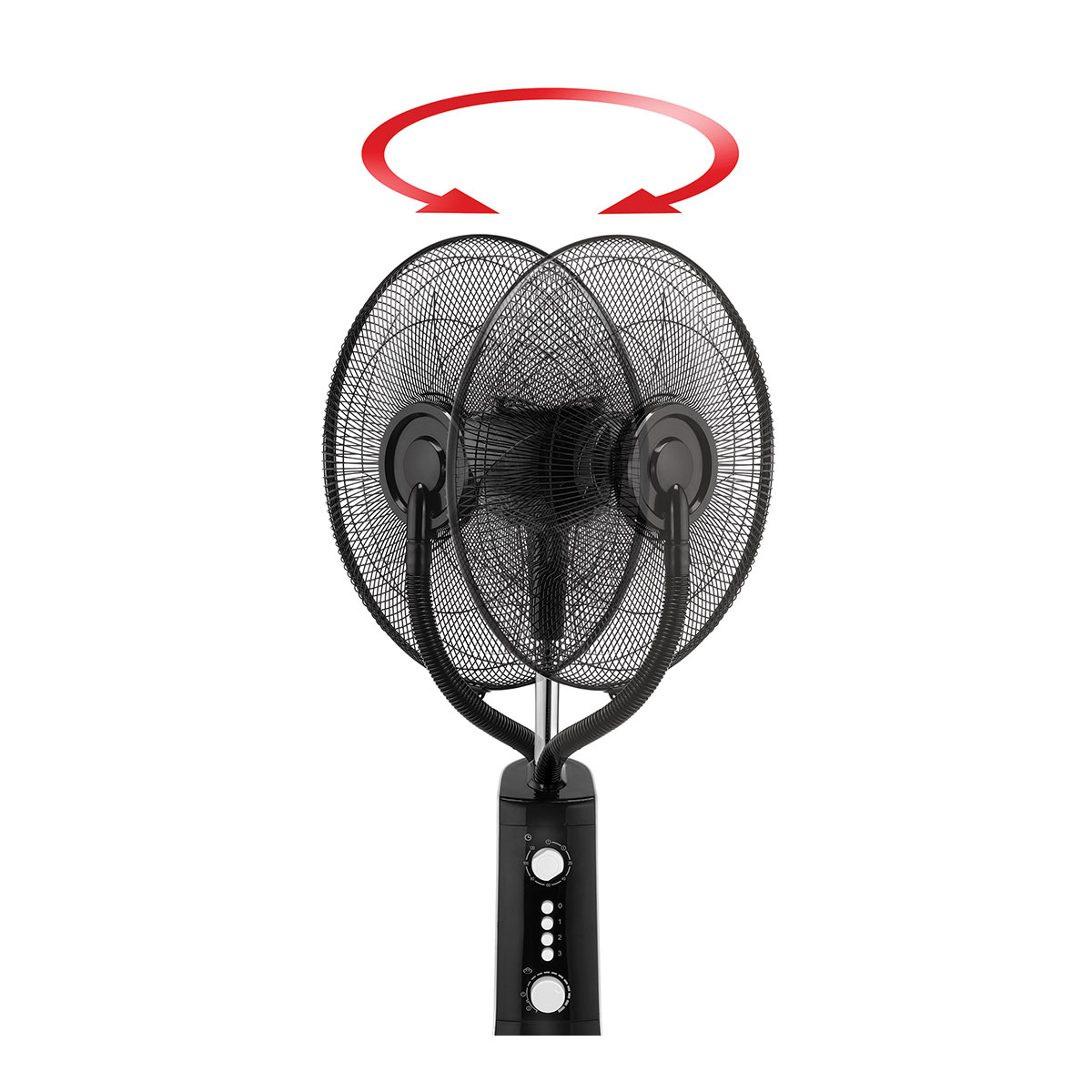 Standventilator mit Vernebler