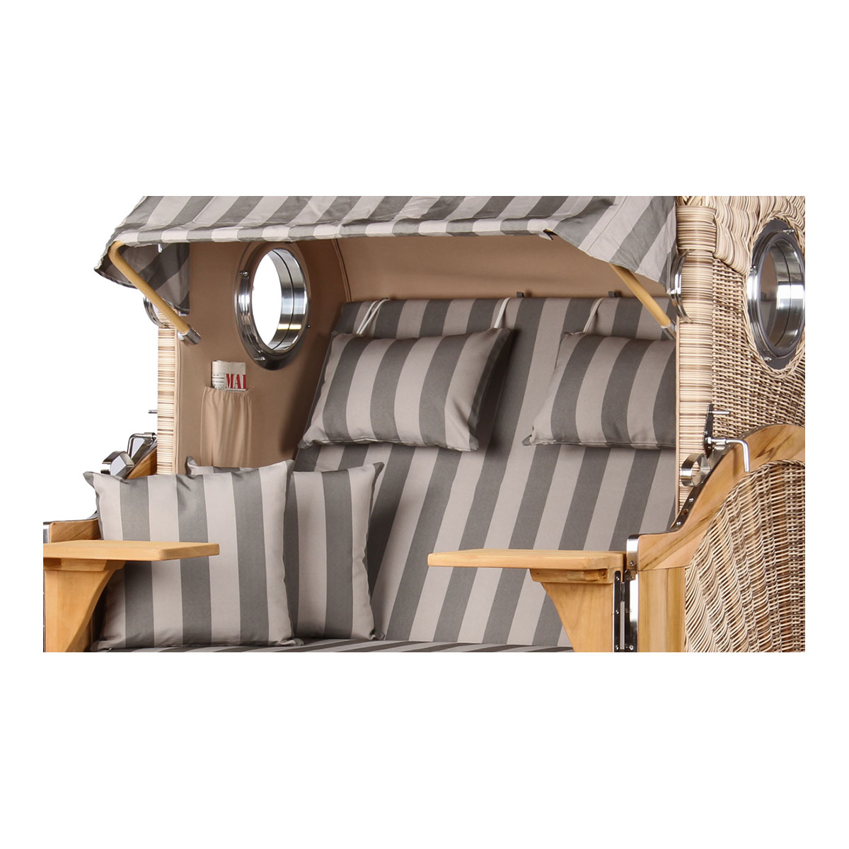 Strandkorb DÜNE 2-Sitzer