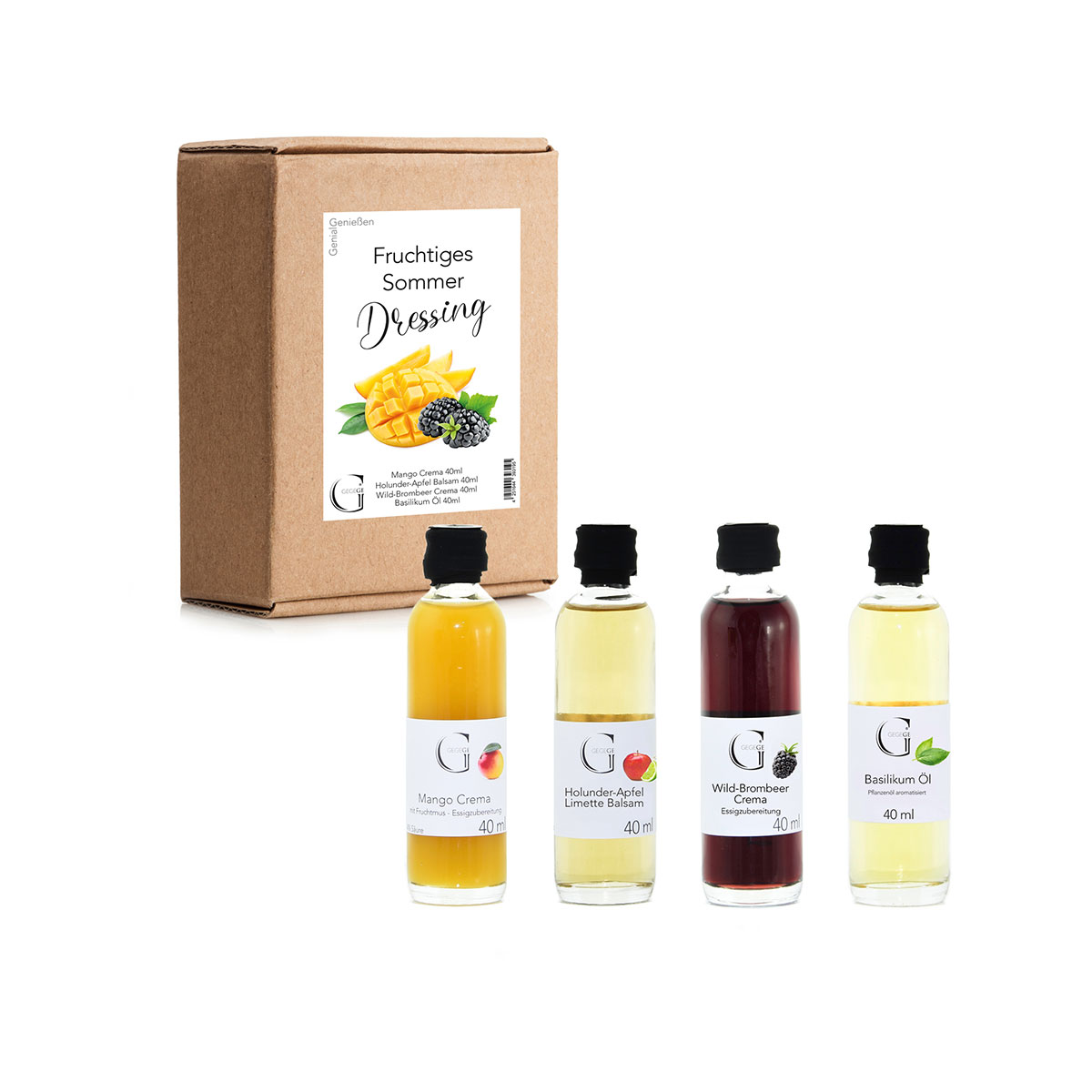 Geschenk-Box Sommer-Dressing