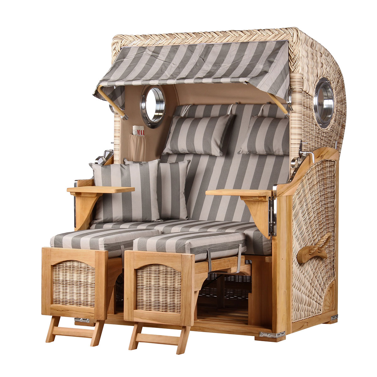 Strandkorb DÜNE 2-Sitzer