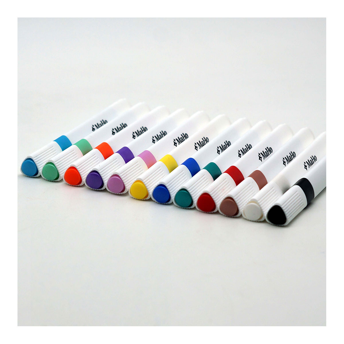 12 MagicFarben, Stifte für Holzpuzzle