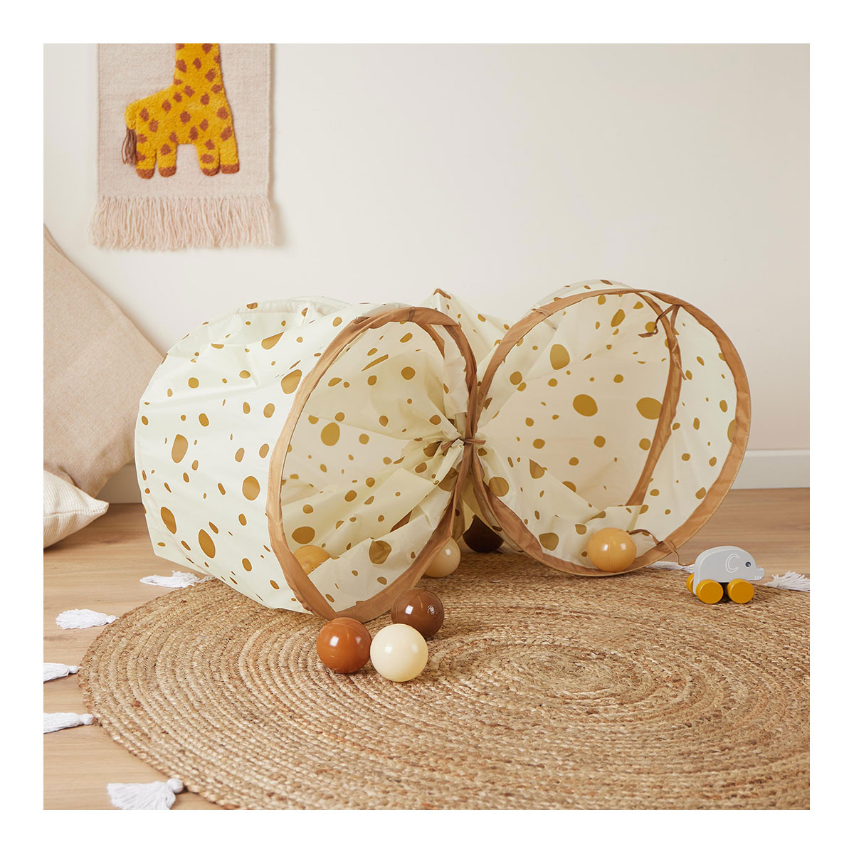  Pop up Spieltunnel Dots