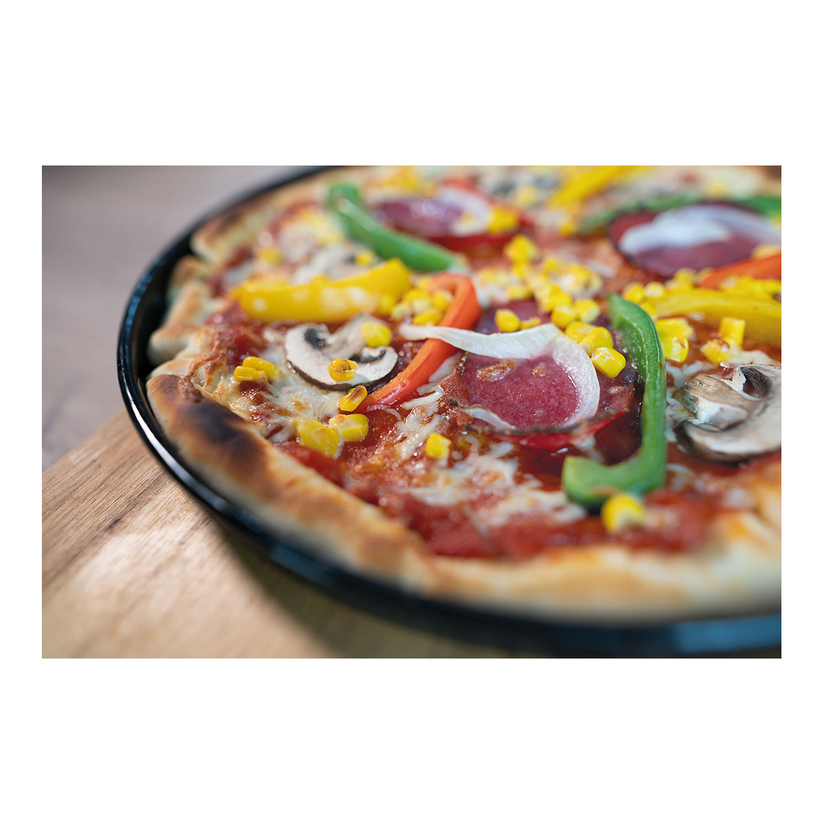Pizzaofen Don Luigi, mit digitalem Touch-Control-Display Pizzaofen Don Luigi, mit digitalem Touch-Control-Display