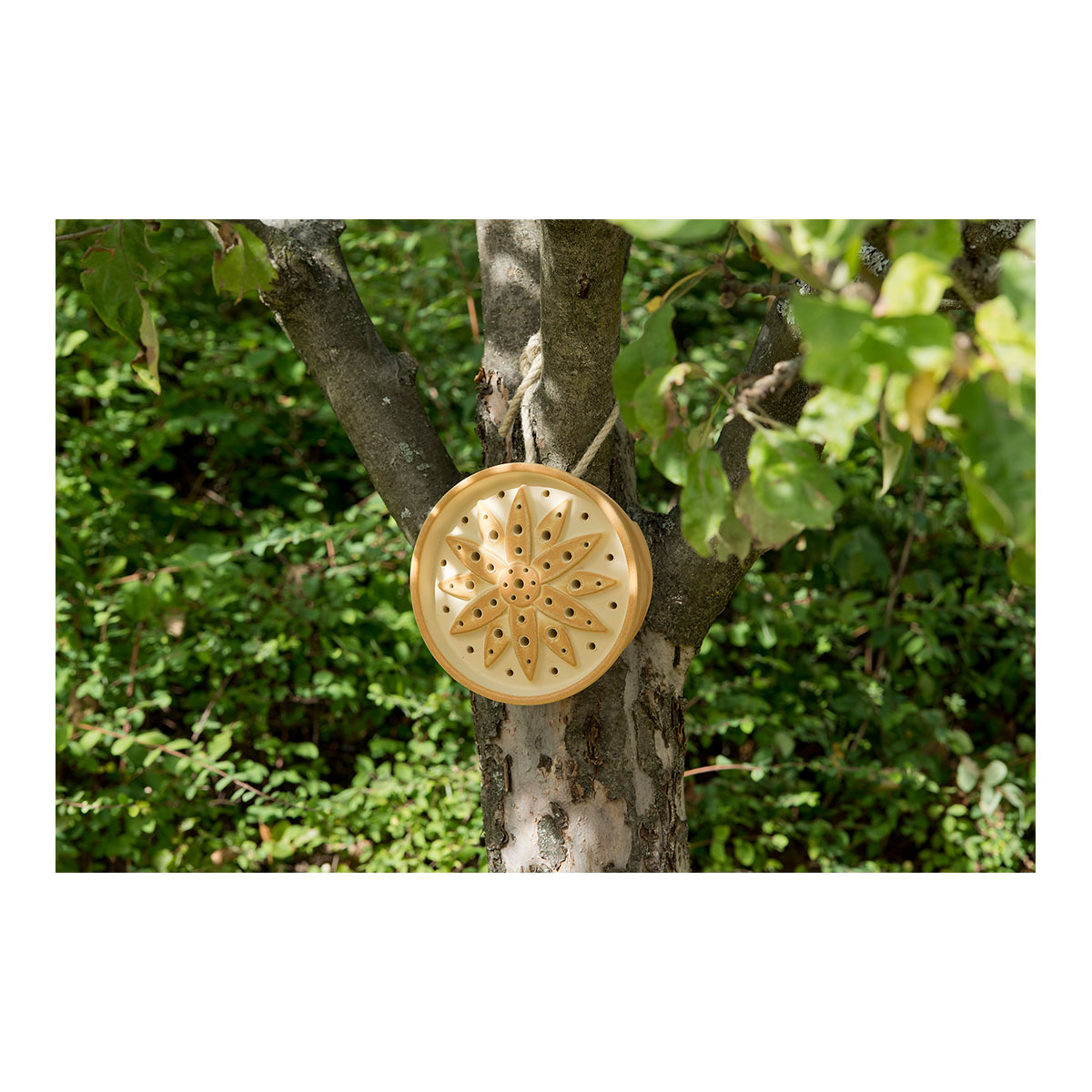 Wildbienenhaus Blume aus CeraNatur®-Keramik