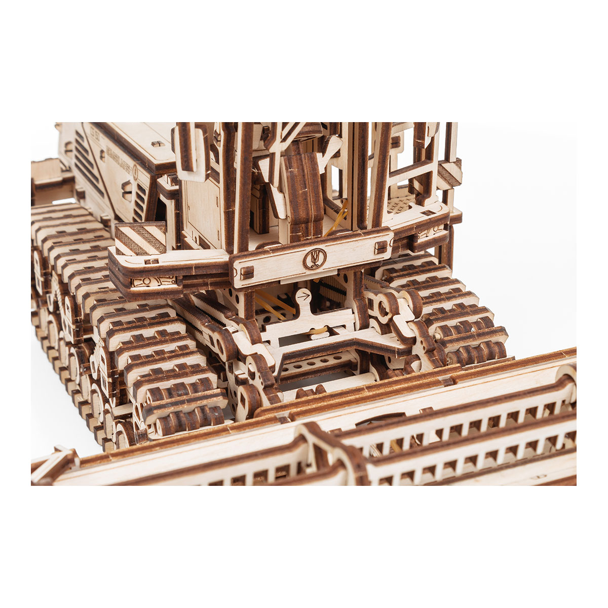 3D-Holzpuzzle, Mähdrescher 3D-Holzpuzzle, Mähdrescher