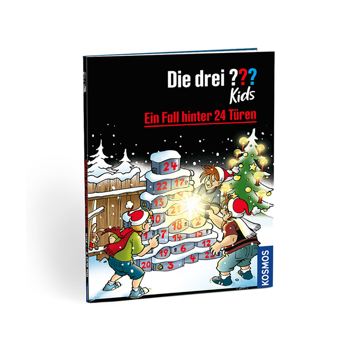Die drei ??? - Ein Fall hinter 24 Türen