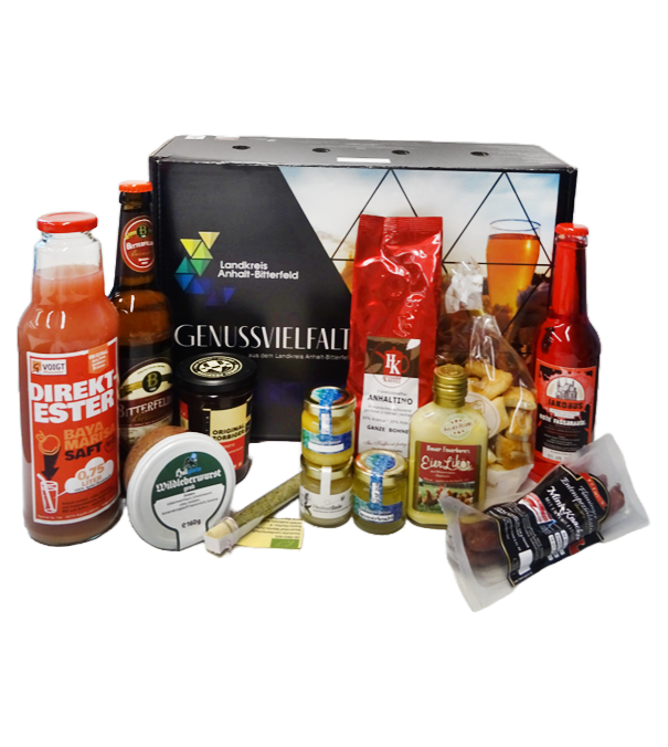 Regionalboxen - Sachsen-Anhalt