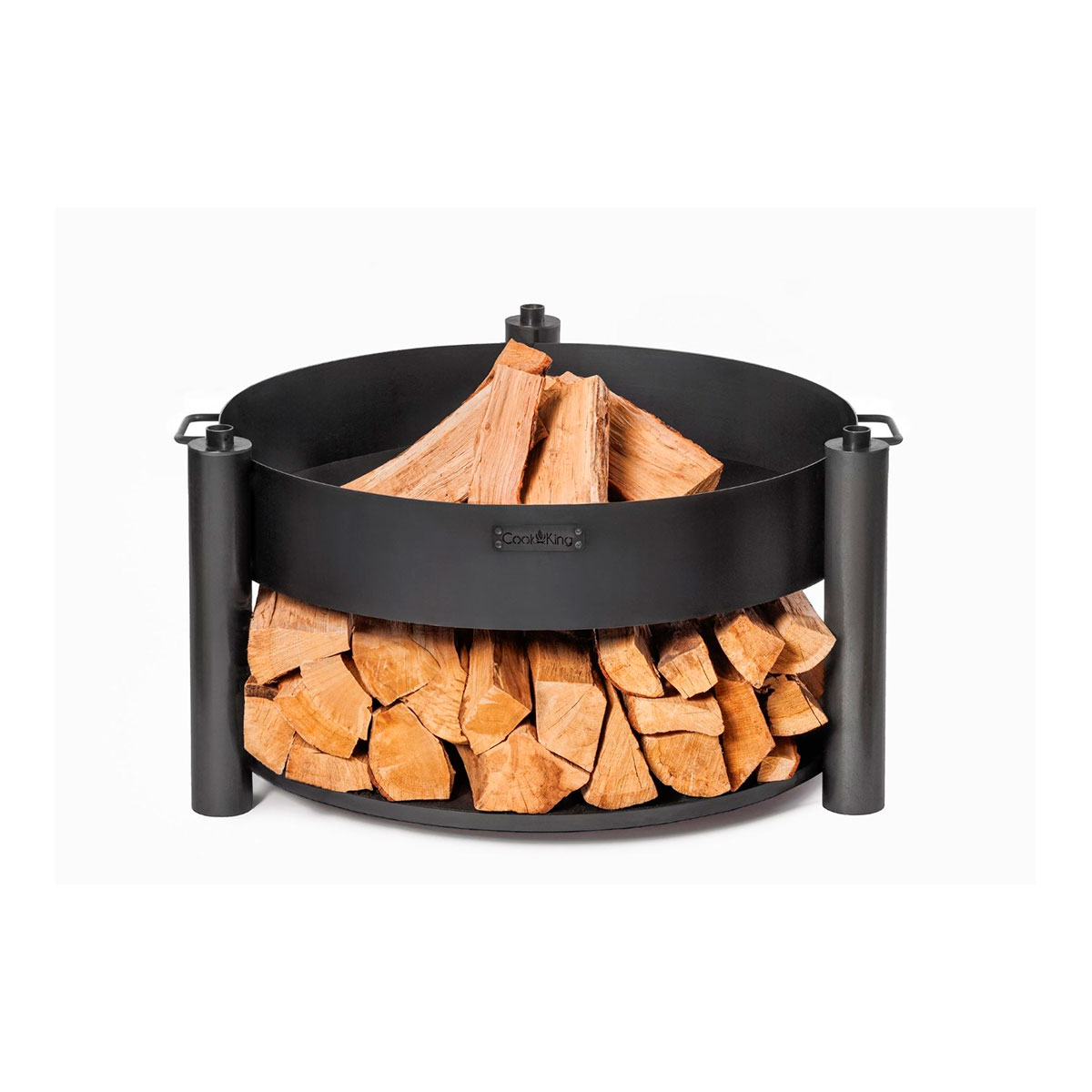  Feuerschale Washington rund mit Griffen - Ø 60 cm