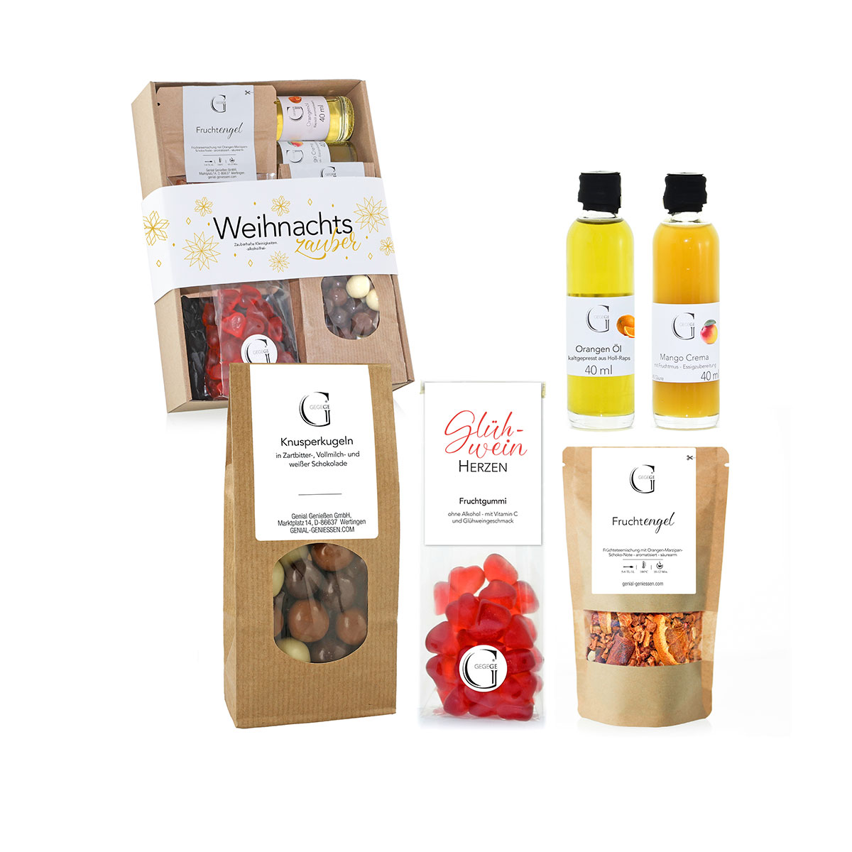 Geschenk-Set Weihnachtszauber S