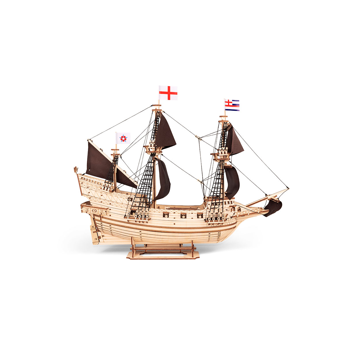  3D-Holzpuzzle, Segelschiff Lord of the Seas