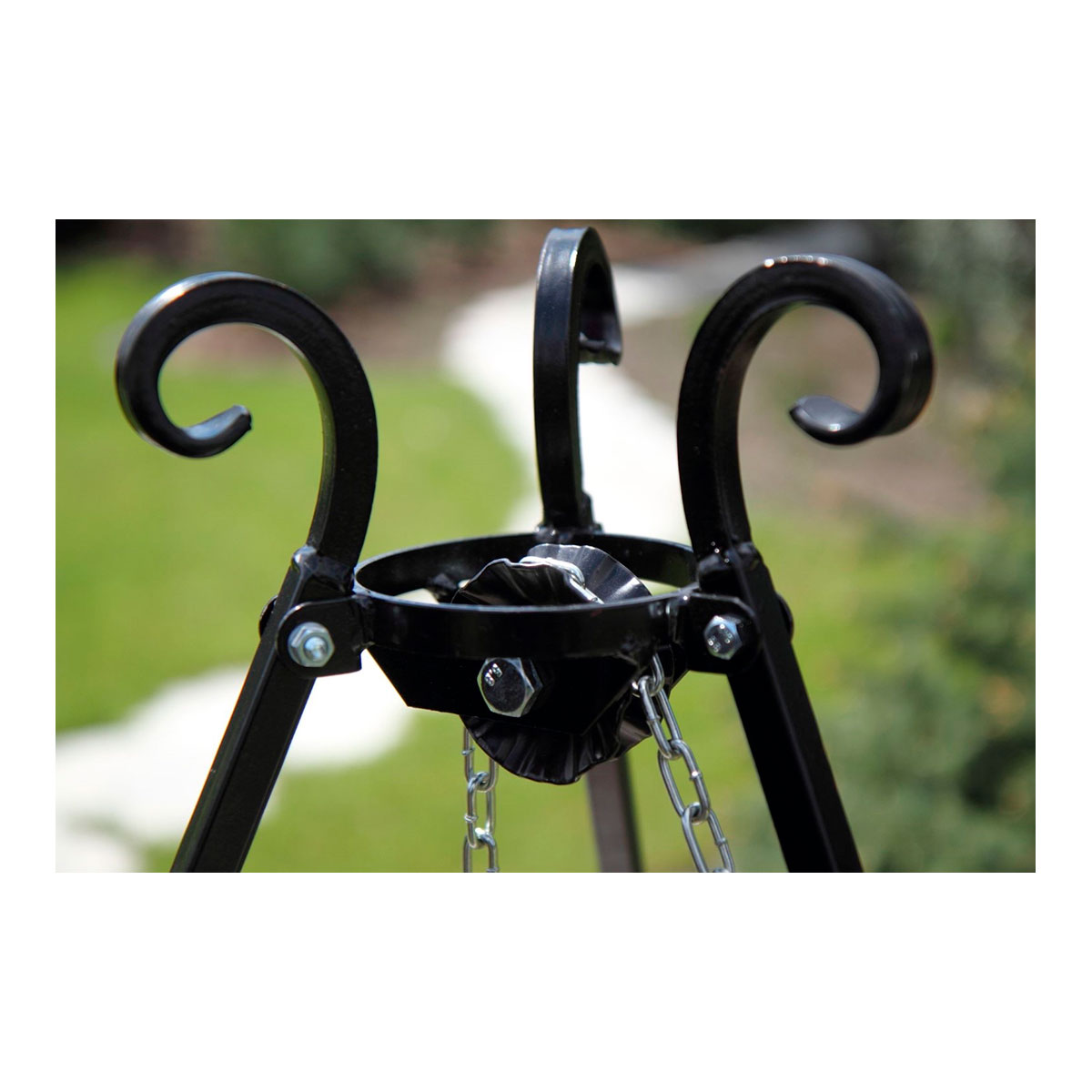  Schwenkgrill Miami 180 cm mit Grillrost Ø 60 cm