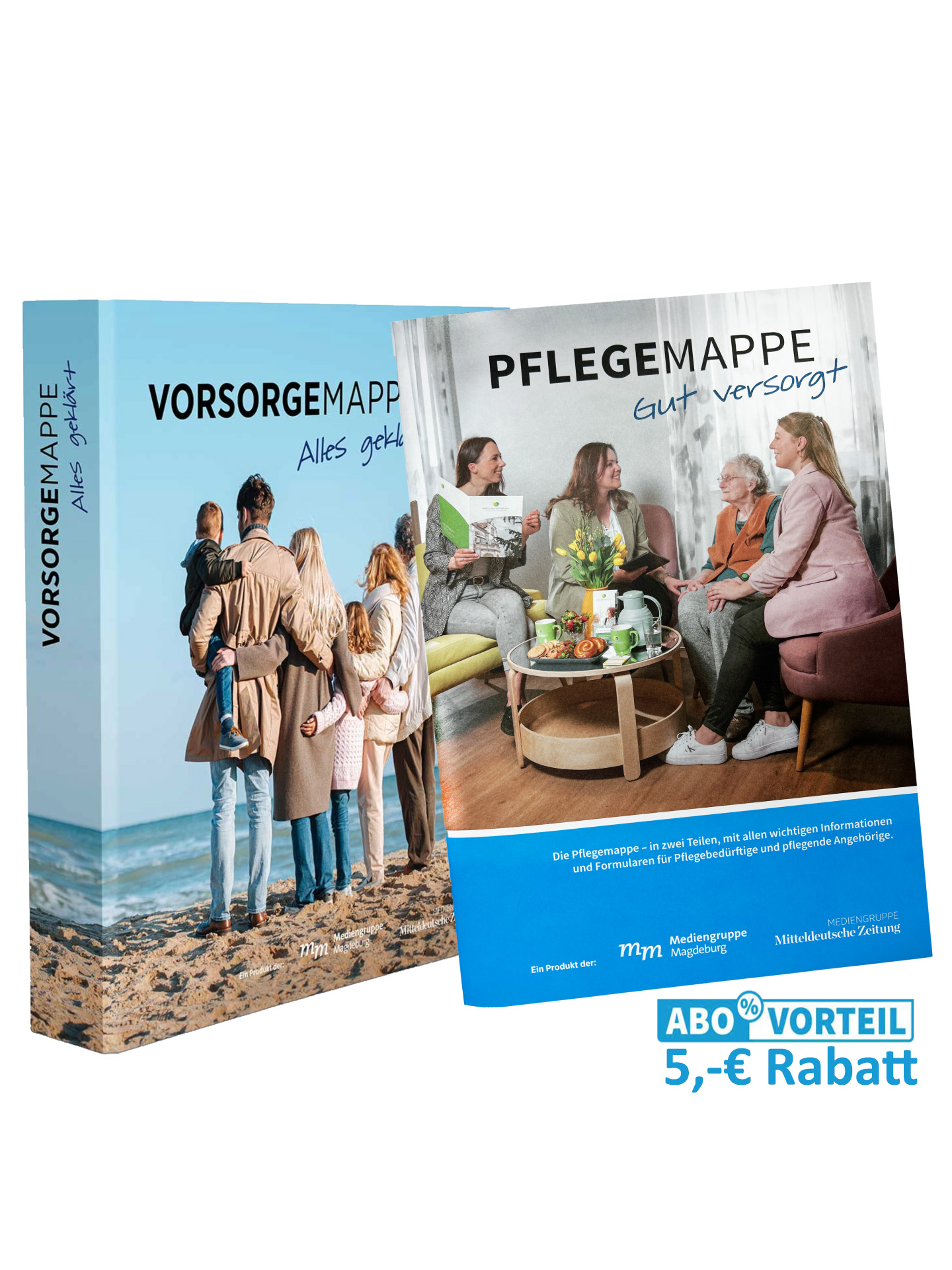 Kombiangebot Vorsorgemappe & Pflegemappe