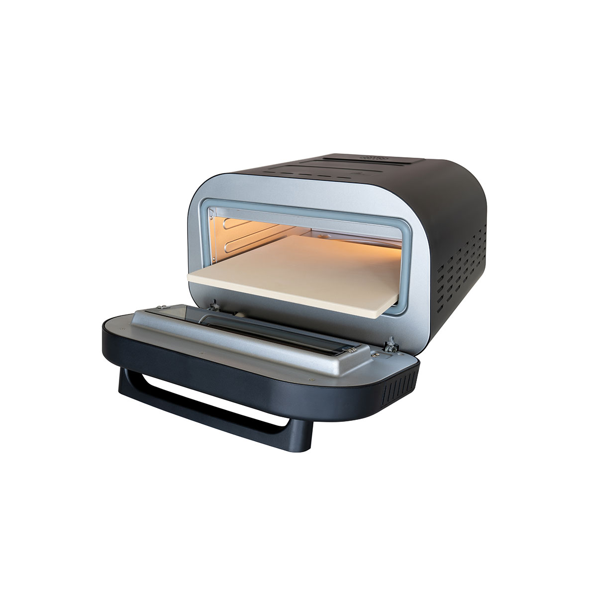 Pizzaofen Don Luigi, mit digitalem Touch-Control-Display Pizzaofen Don Luigi, mit digitalem Touch-Control-Display