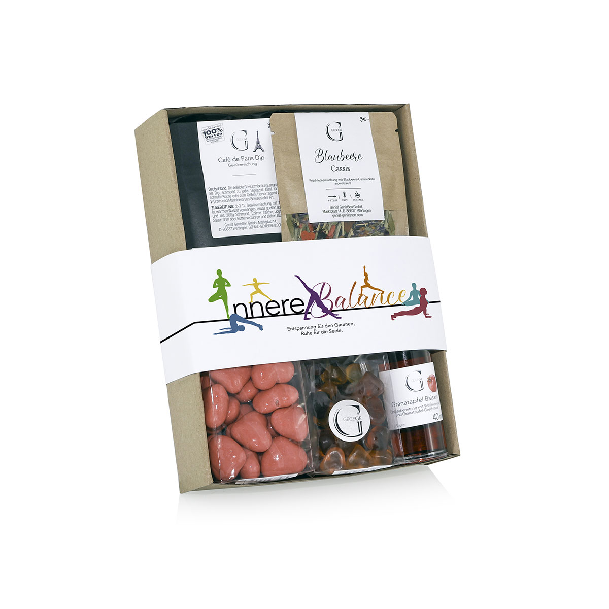 Geschenk-Set Hobby Yoga - Innere Balance