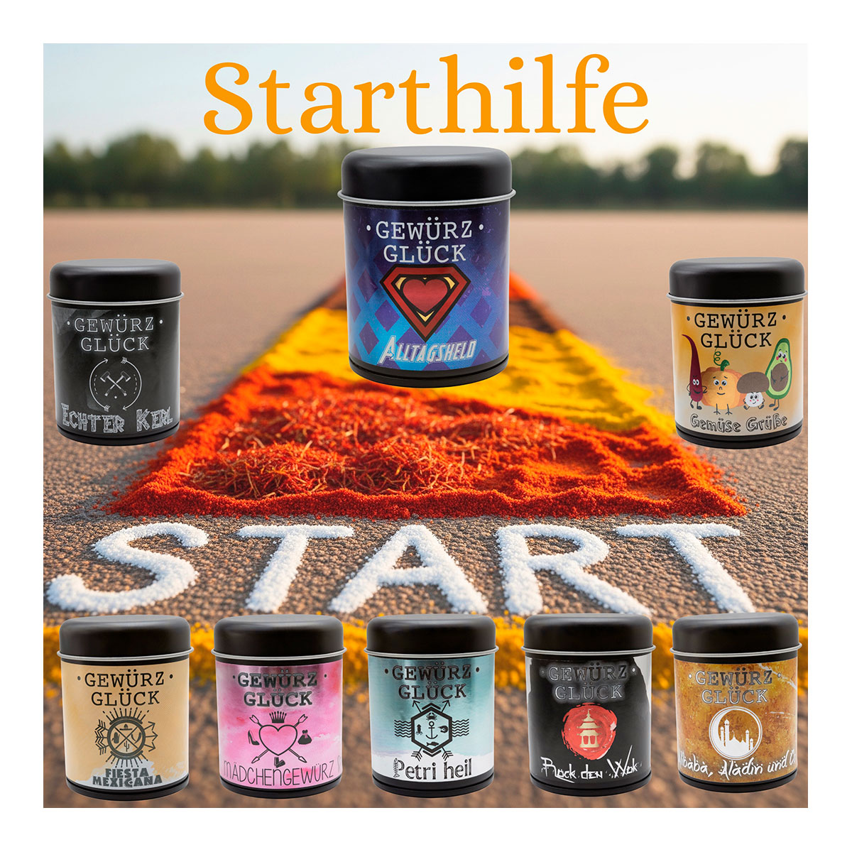 Gewürz-Set Starter-Set