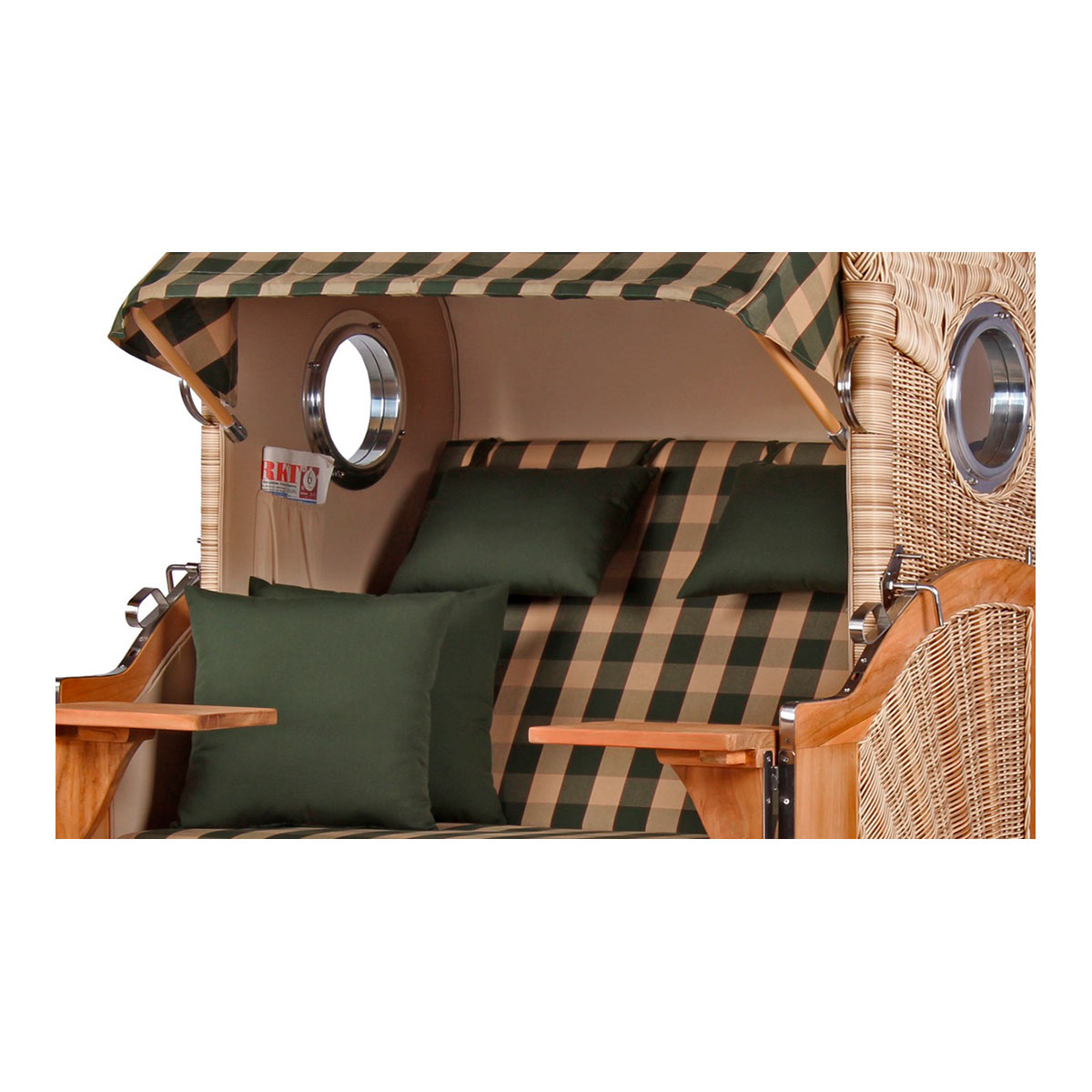 Strandkorb DÜNE 2-Sitzer