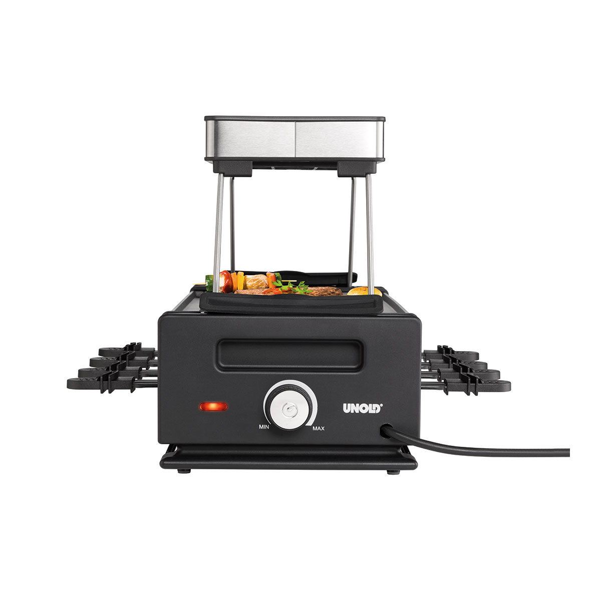 Raclette Smokeless inklusive Raclette Buch