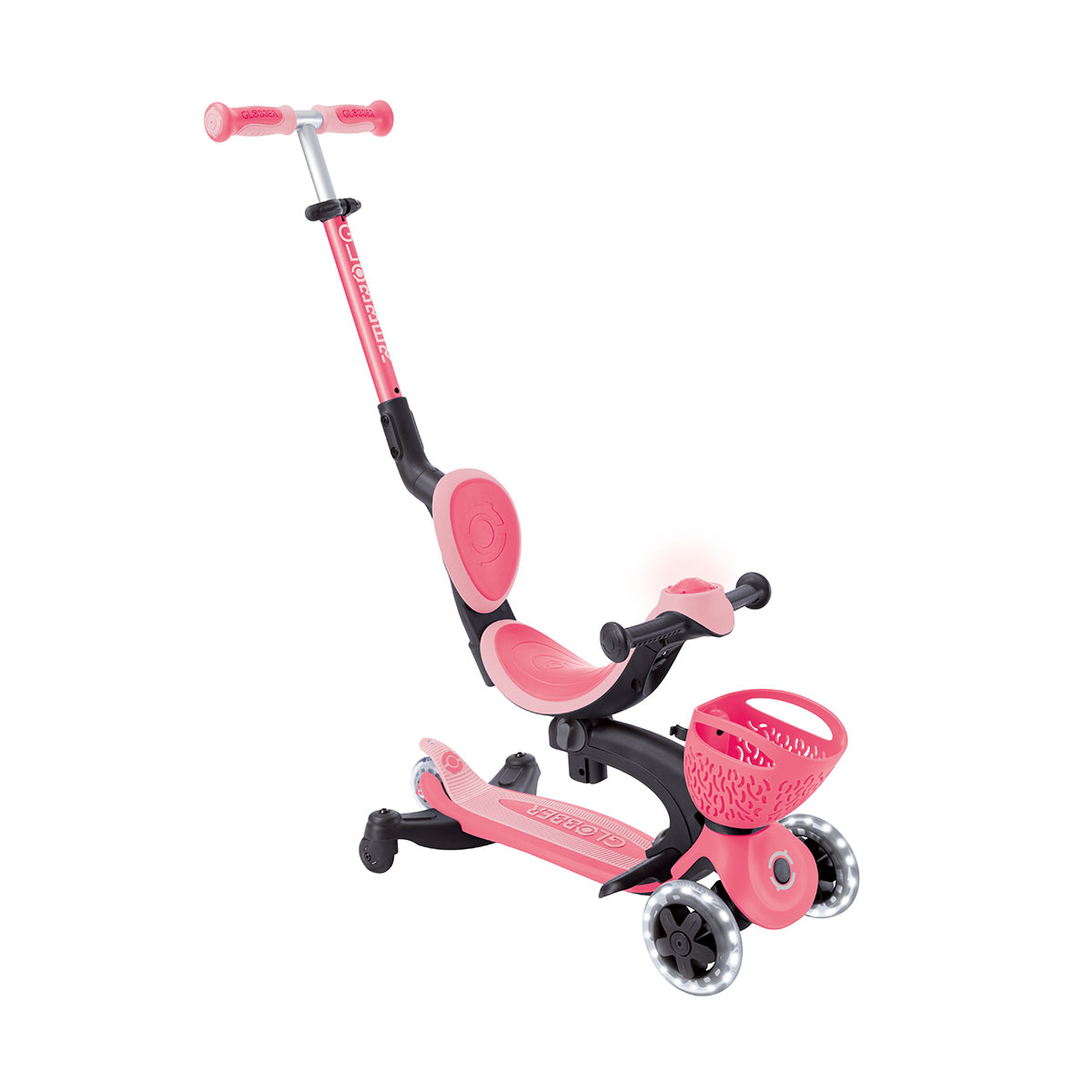 Globber Go-Up Baby 360 Lights