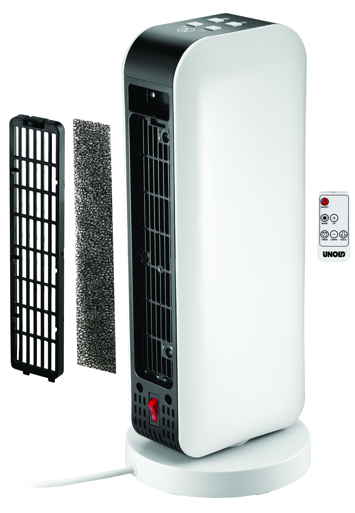 Morandi Stil Intelligente Thermostat Heizlüfter Desktop Kleine