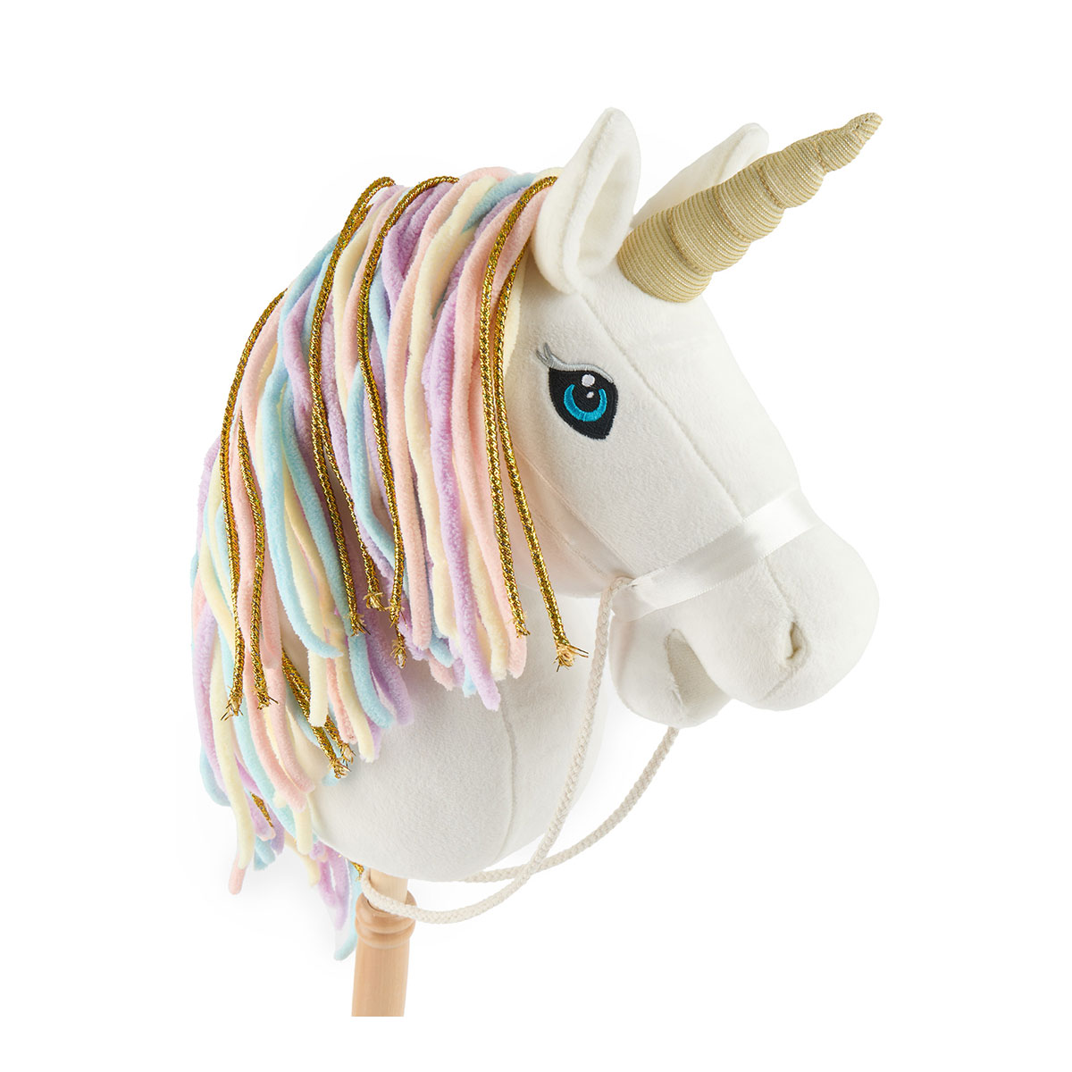 Steckenpferd - Einhorn Regenbogen