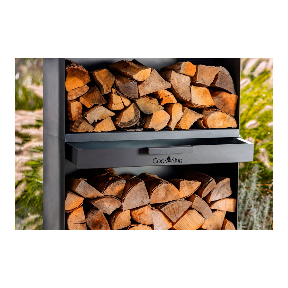 Kaminholzregal Oregon - 120 cm