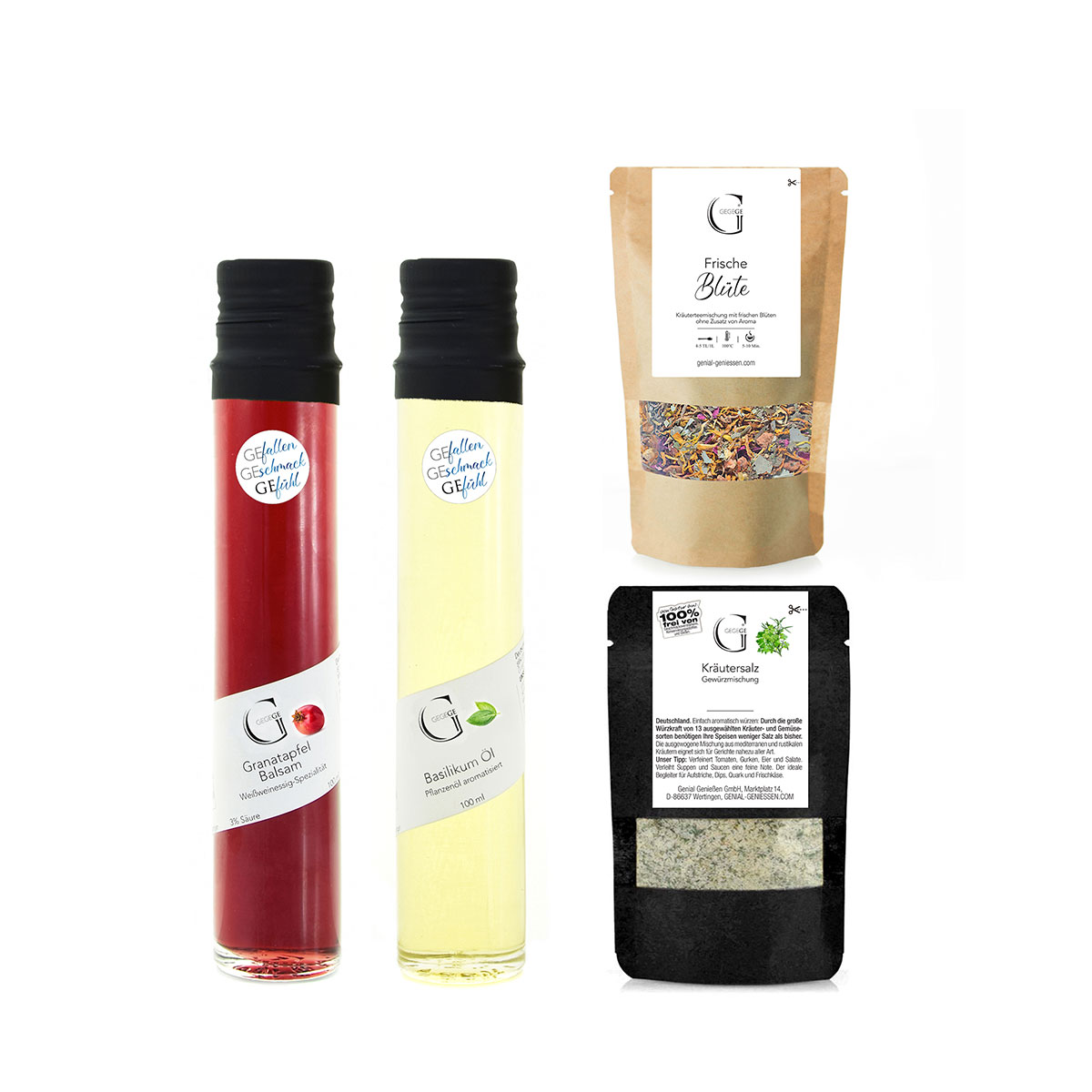 Geschenk-Set Wir schenken uns nichts (neutral)