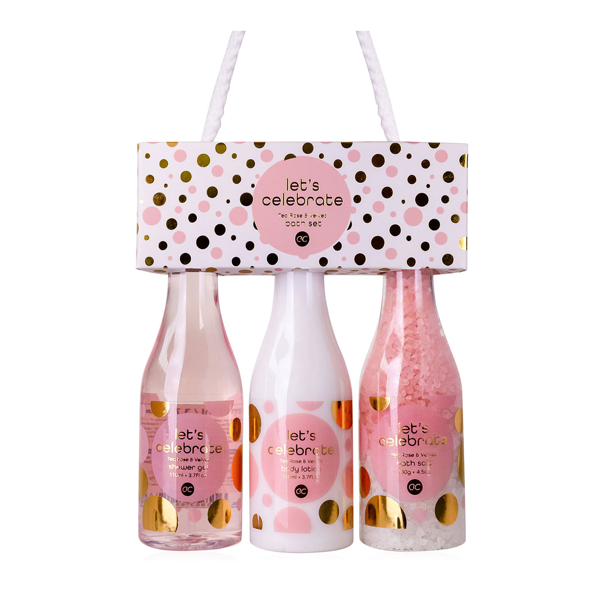 Pflege-Set für SIE - Let's Celebrate