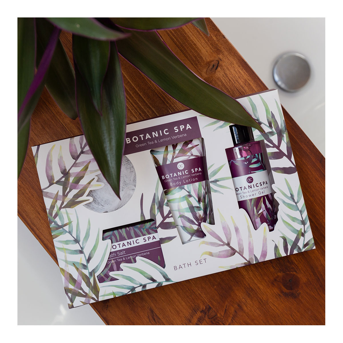 Badeset Botanic Spa in Geschenkbox