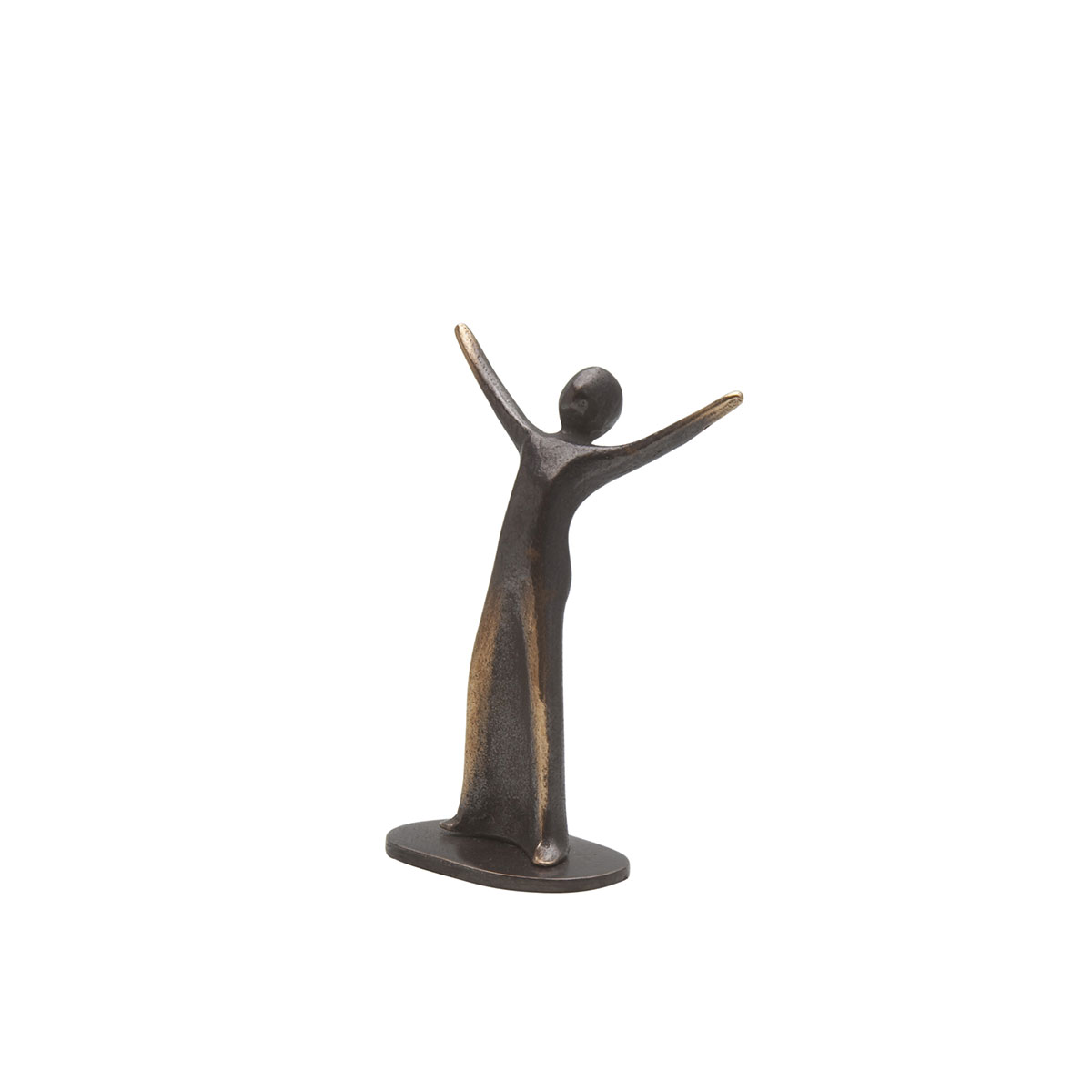 Bronzefigur "Freude"