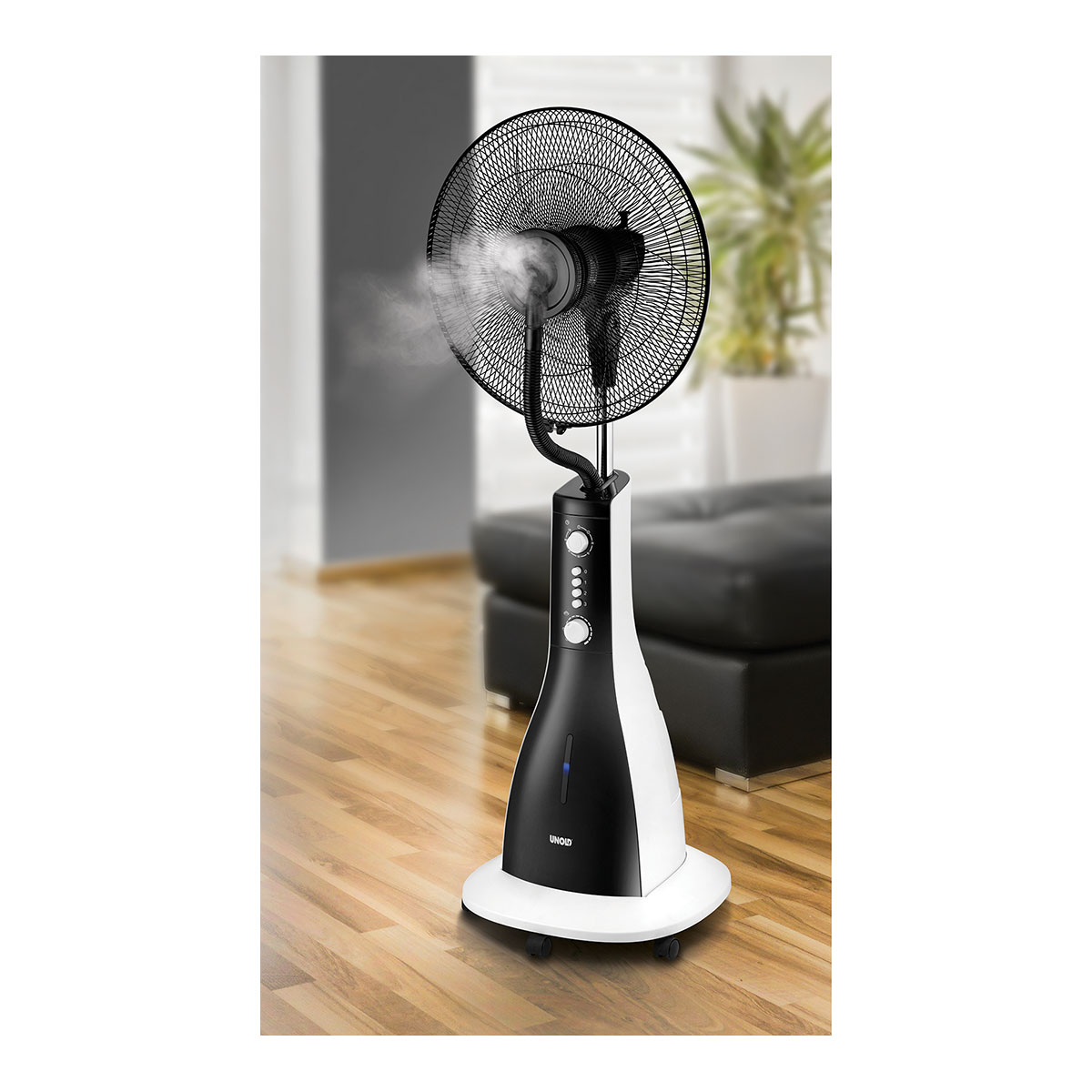 Standventilator mit Vernebler
