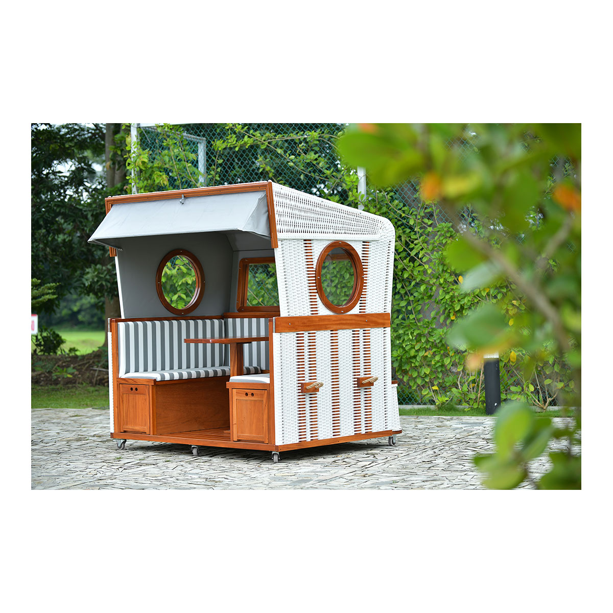 Strandkorb 6-Sitzer, Gosch-Lounge Strandkorb 6-Sitzer, Gosch-Lounge