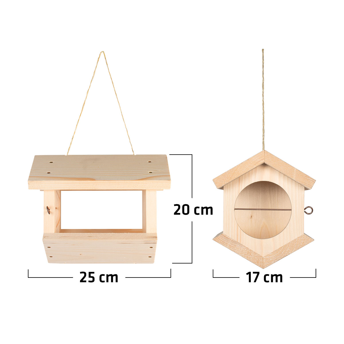  Vogel Futterhaus-Modul