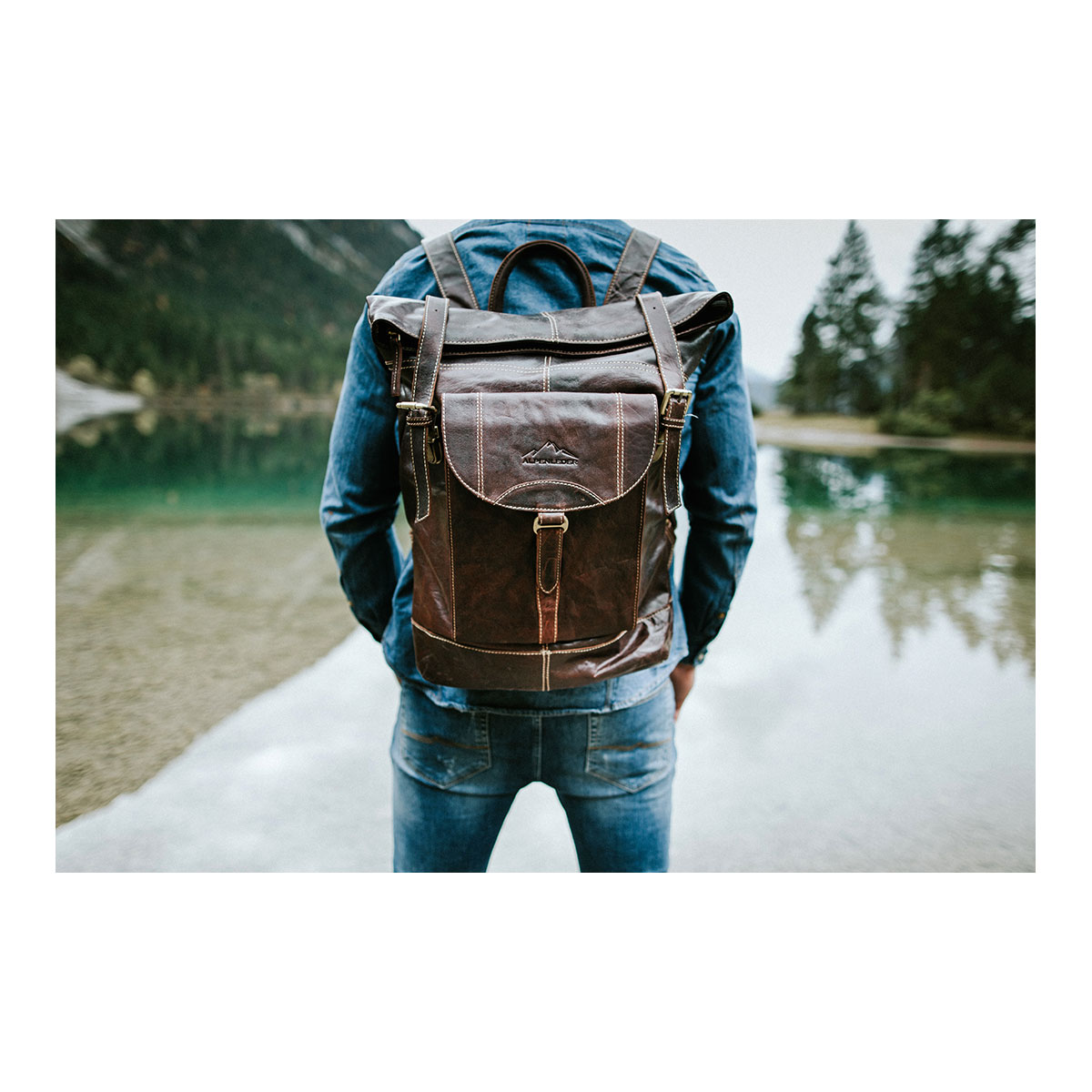 Kurierrucksack MOUNTAINSIDE