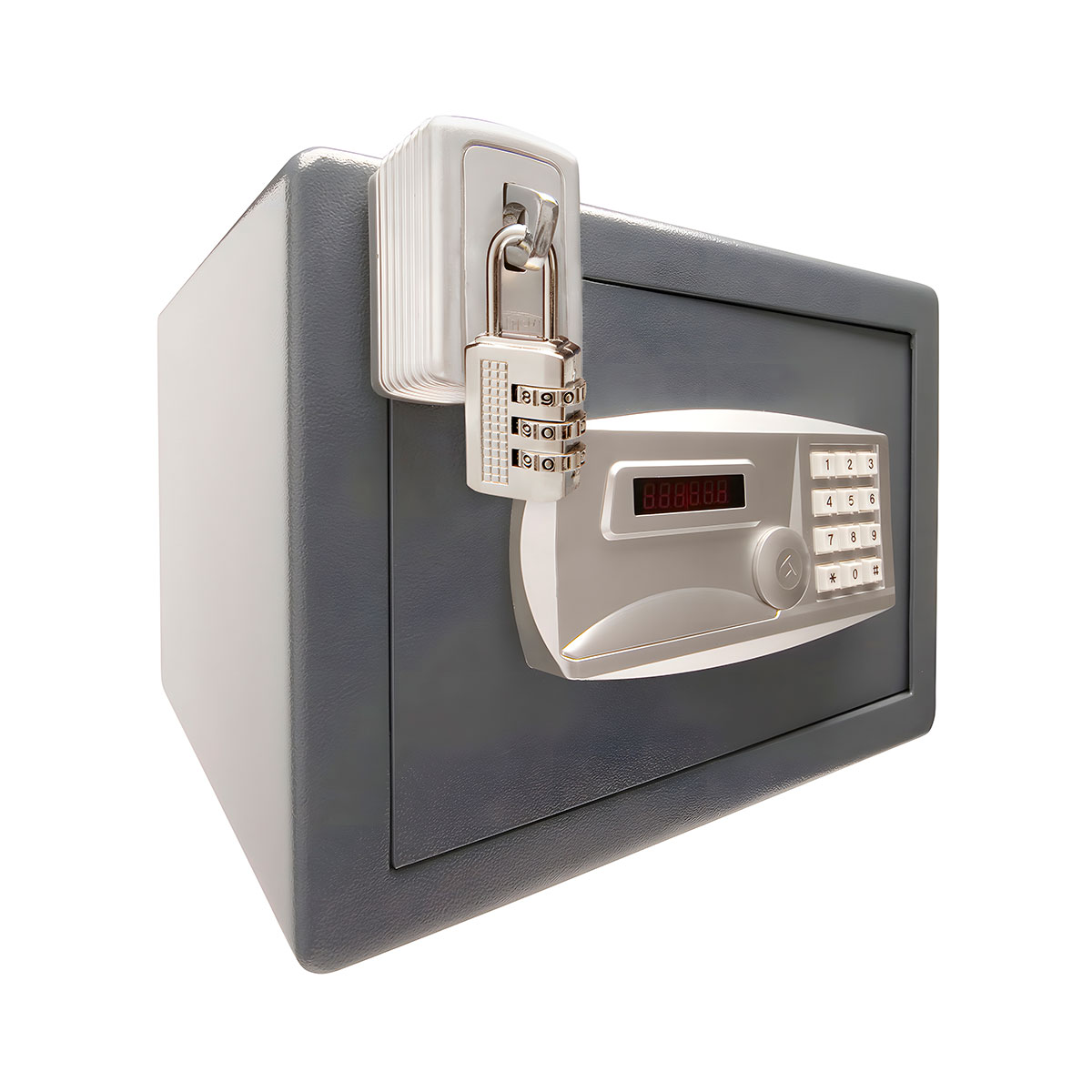 Zusatzschloss für den Hotel-Safe