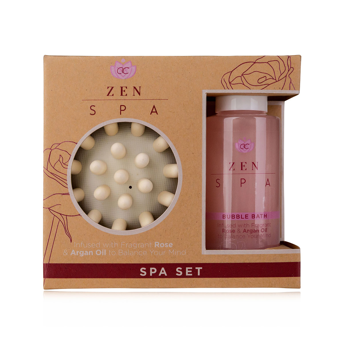 Wellness-Set ZEN SPA in Geschenkbox